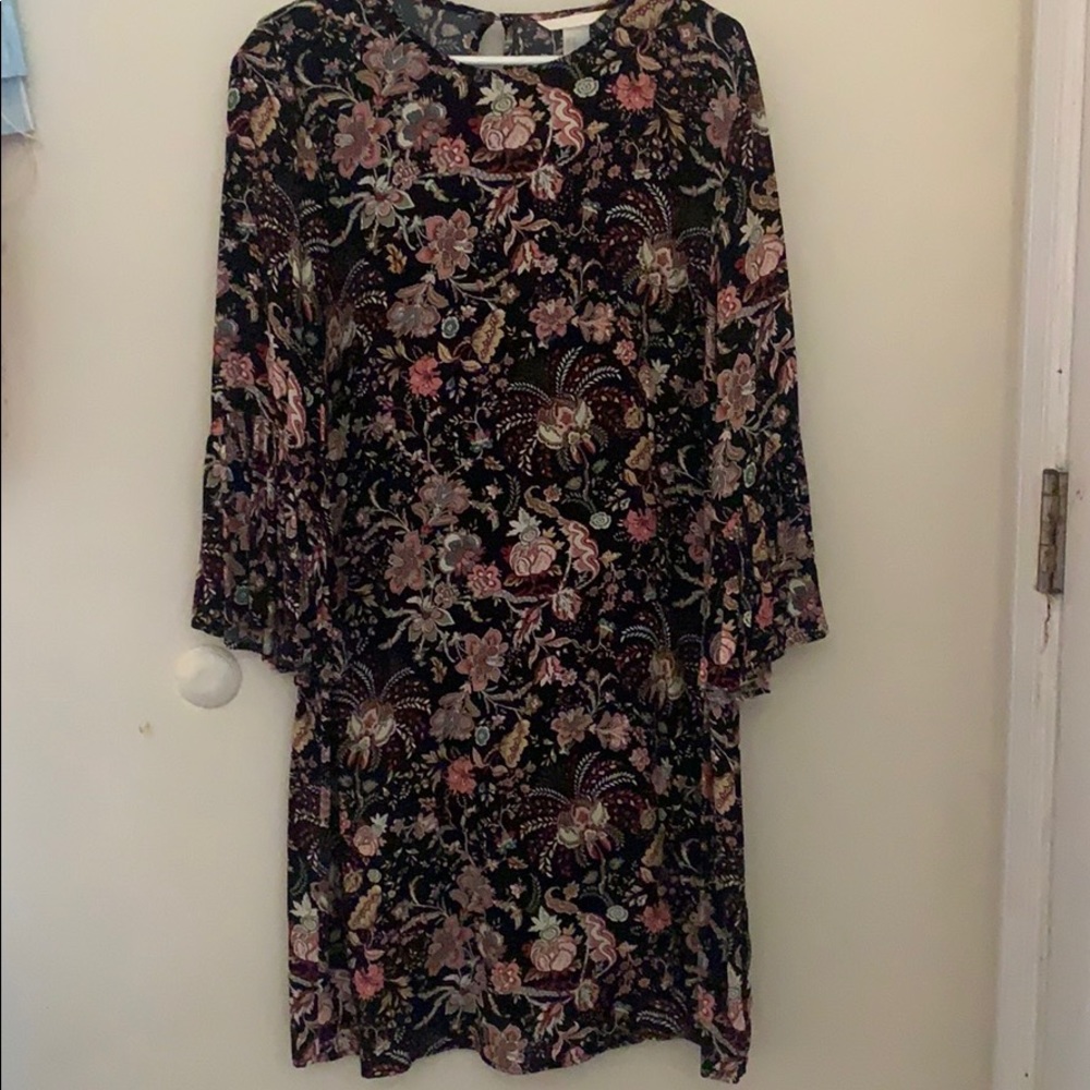 Paisley Middi Dress